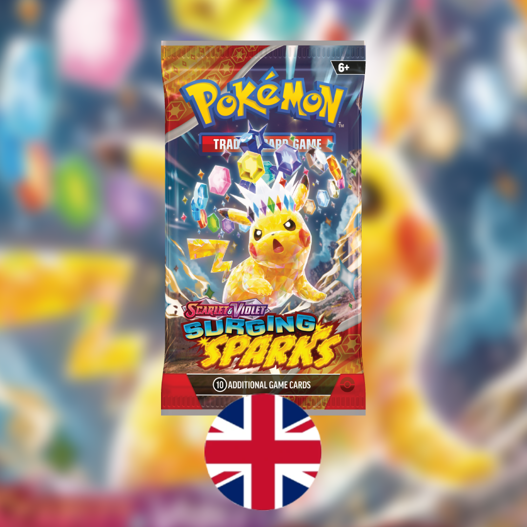 ✨ ¡Expansiones de Pokémon en inglés 🇬🇧🎴